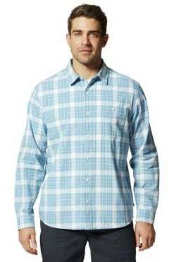Mountain Hardwear Men's Big Cottonwood™ Long Sleeve Shirt