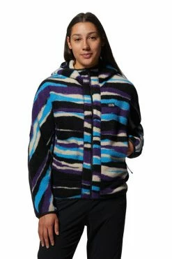 Mountain Hardwear Women's HiCamp™ Fleece Full-Zip Hoody Jacket