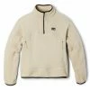 Mountain Hardwear Women's HiCamp™ Fleece Pullover Top -Mountain Hardwear Sales Shop 25670498 CREAM 3