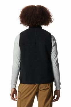 Mountain Hardwear Women's HiCamp™ Fleece Vest -Mountain Hardwear Sales Shop 25670514 BLACK 3 2