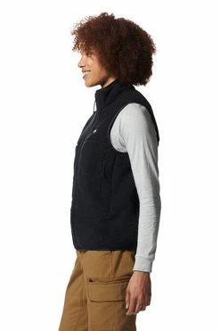Mountain Hardwear Women's HiCamp™ Fleece Vest -Mountain Hardwear Sales Shop 25670514 BLACK 3 3