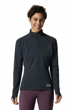 Mountain Hardwear Women's Mountain Stretch™ 1/2-Zip Top