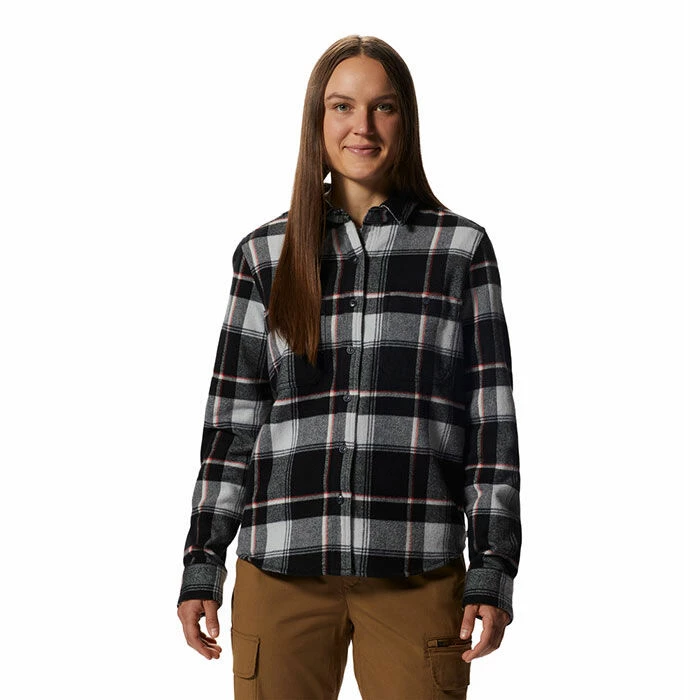 Mountain Hardwear Women's Plusher™ Long Sleeve Shirt 3 Mountain Hardwear Women's Plusher™ Long Sleeve Shirt