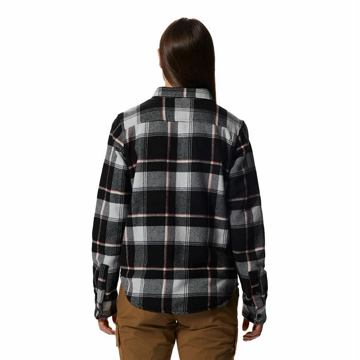 Mountain Hardwear Women's Plusher™ Long Sleeve Shirt 4 Mountain Hardwear Women's Plusher™ Long Sleeve Shirt - Image 2