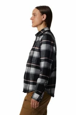 Mountain Hardwear Women's Plusher™ Long Sleeve Shirt 14 Mountain Hardwear Women's Plusher™ Long Sleeve Shirt -Mountain Hardwear Sales Shop 25670563 BLACK 3 2