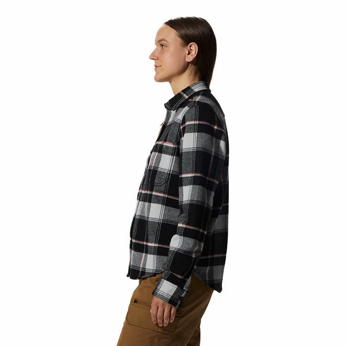 Mountain Hardwear Women's Plusher™ Long Sleeve Shirt 5 Mountain Hardwear Women's Plusher™ Long Sleeve Shirt - Image 3