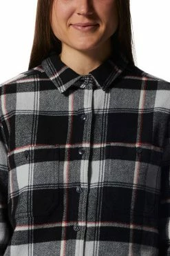 Mountain Hardwear Women's Plusher™ Long Sleeve Shirt 15 Mountain Hardwear Women's Plusher™ Long Sleeve Shirt -Mountain Hardwear Sales Shop 25670563 BLACK 3 3