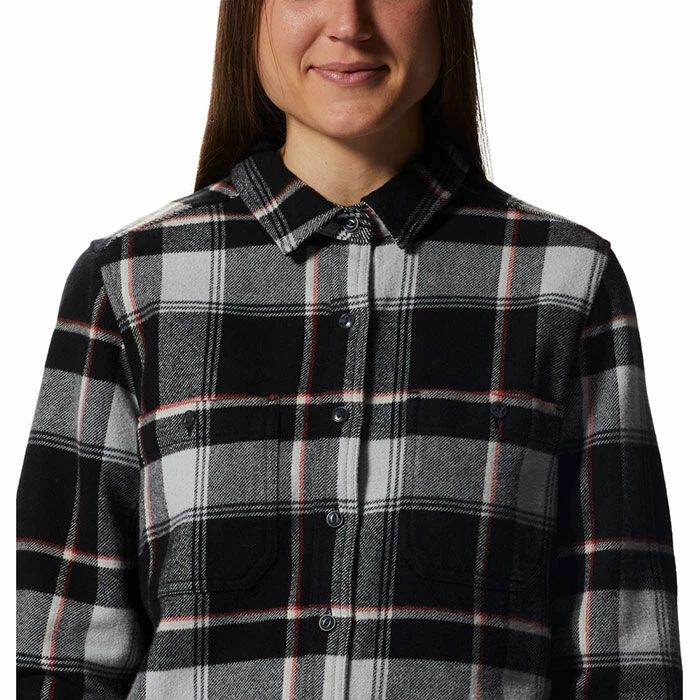 Mountain Hardwear Women's Plusher™ Long Sleeve Shirt 6 Mountain Hardwear Women's Plusher™ Long Sleeve Shirt - Image 4