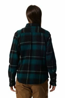 Mountain Hardwear Women's Plusher™ Long Sleeve Shirt 18 Mountain Hardwear Women's Plusher™ Long Sleeve Shirt -Mountain Hardwear Sales Shop 25670563 GREEN 3 1