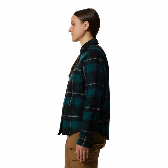 Mountain Hardwear Women's Plusher™ Long Sleeve Shirt 10 Mountain Hardwear Women's Plusher™ Long Sleeve Shirt - Image 8