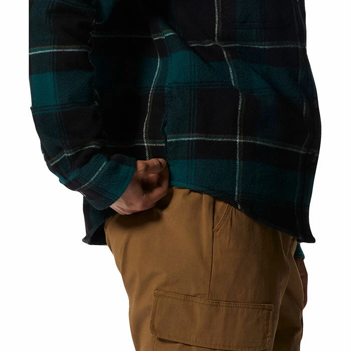 Mountain Hardwear Women's Plusher™ Long Sleeve Shirt 12 Mountain Hardwear Women's Plusher™ Long Sleeve Shirt - Image 10