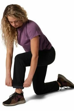 Mountain Hardwear Women's Yumalina™ Pant -Mountain Hardwear Sales Shop 25670613 BLACK 3 4