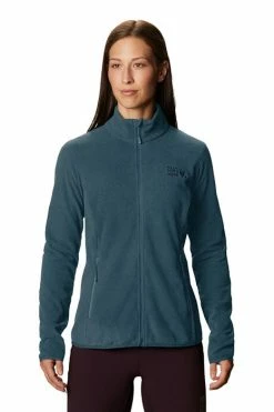 Mountain Hardwear Women's Wintun Fleece Jacket -Mountain Hardwear Sales Shop 25676115 TEAL 3 1