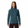 Mountain Hardwear Women's Wintun Fleece Jacket -Mountain Hardwear Sales Shop 25676115 TEAL 3