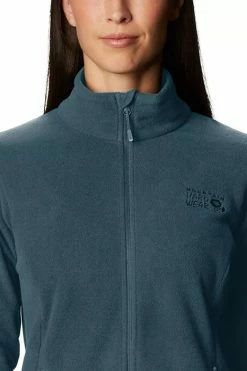 Mountain Hardwear Women's Wintun Fleece Jacket -Mountain Hardwear Sales Shop 25676115 TEAL 3 3