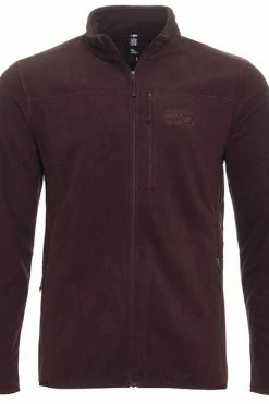 Mountain Hardwear Men's Wintun Fleece Jacket -Mountain Hardwear Sales Shop 25676123 BROWN 3