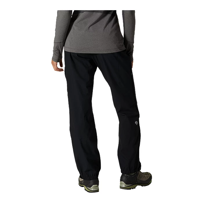 Mountain Hardwear Women's Stretch Ozonic 2.5L Pants 4 Mountain Hardwear Women's Stretch Ozonic 2.5L Pants - Image 2