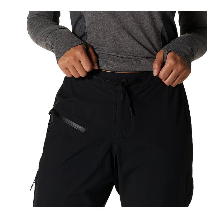 Mountain Hardwear Women's Stretch Ozonic 2.5L Pants 6 Mountain Hardwear Women's Stretch Ozonic 2.5L Pants - Image 4