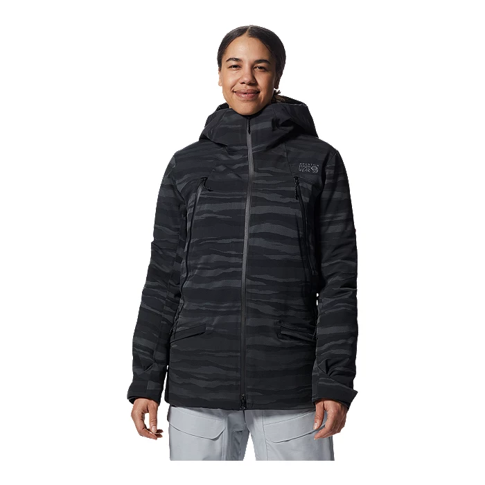 Mountain Hardwear Women's Powder Quest Jacket 3 Mountain Hardwear Women's Powder Quest Jacket