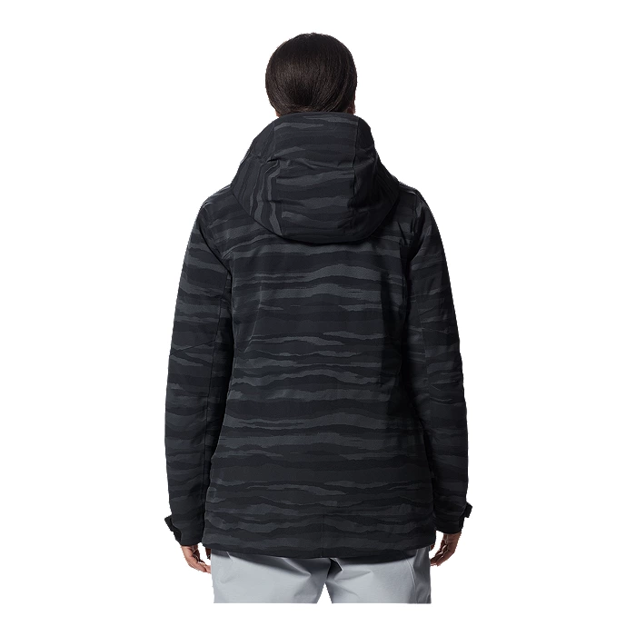 Mountain Hardwear Women's Powder Quest Jacket 4 Mountain Hardwear Women's Powder Quest Jacket - Image 2