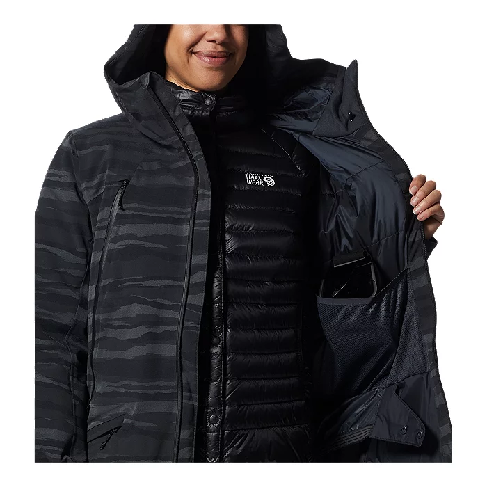 Mountain Hardwear Women's Powder Quest Jacket 6 Mountain Hardwear Women's Powder Quest Jacket - Image 4