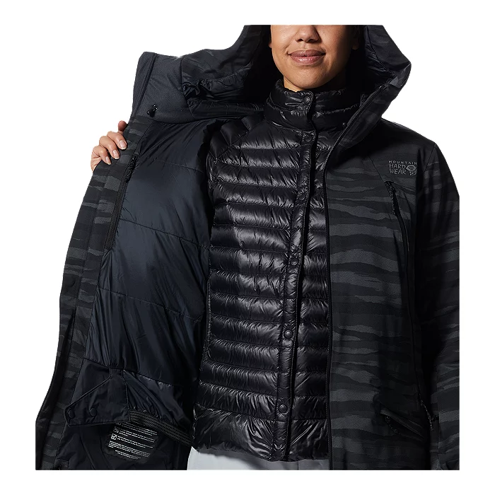 Mountain Hardwear Women's Powder Quest Jacket 7 Mountain Hardwear Women's Powder Quest Jacket - Image 5