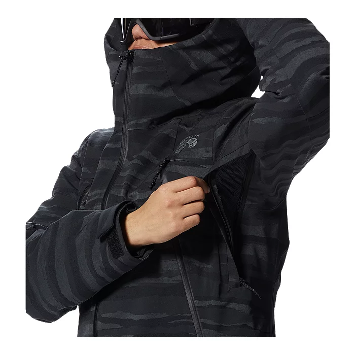 Mountain Hardwear Women's Powder Quest Jacket 8 Mountain Hardwear Women's Powder Quest Jacket - Image 6