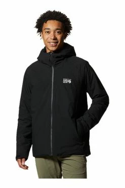 Mountain Hardwear Men's Stretch Ozonic™ Insulated Rain Shell Jacket