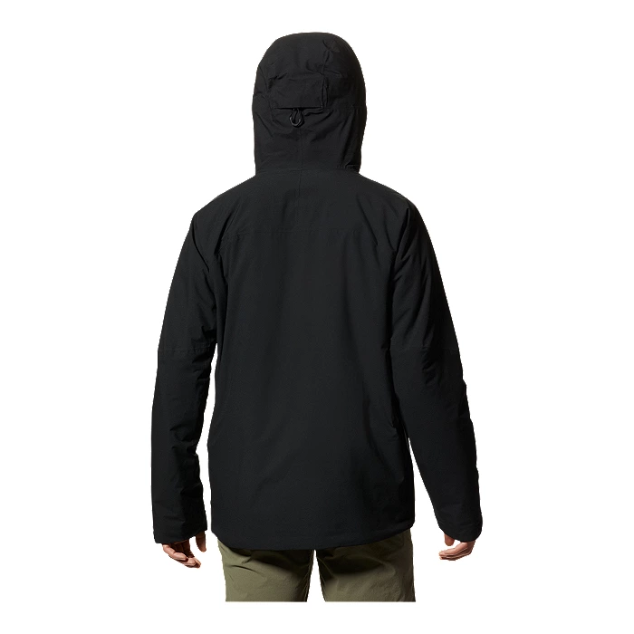 Mountain Hardwear Men's Stretch Ozonic™ Insulated Rain Shell Jacket 4 Mountain Hardwear Men's Stretch Ozonic™ Insulated Rain Shell Jacket - Image 2