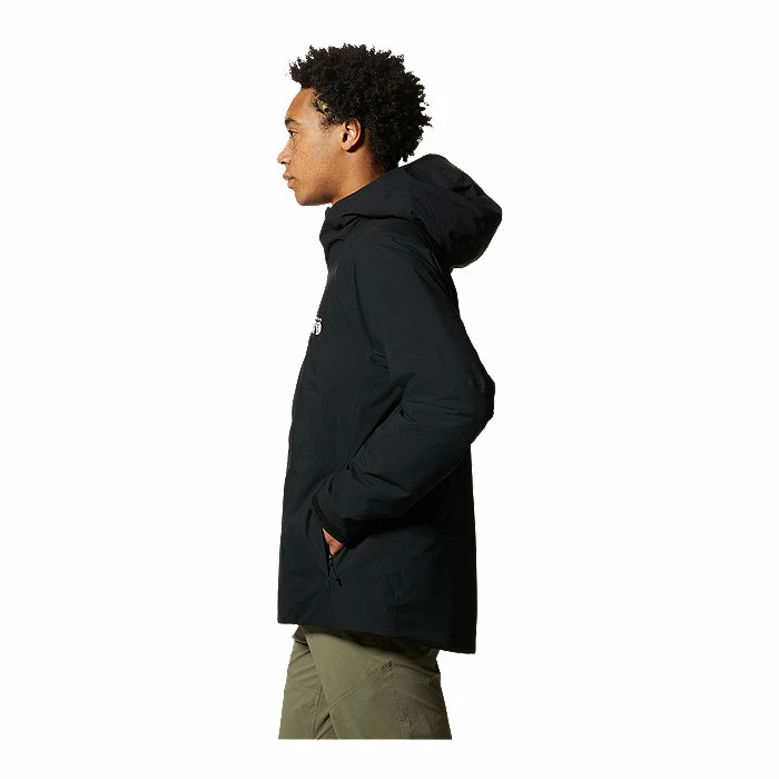 Mountain Hardwear Men's Stretch Ozonic™ Insulated Rain Shell Jacket 5 Mountain Hardwear Men's Stretch Ozonic™ Insulated Rain Shell Jacket - Image 3