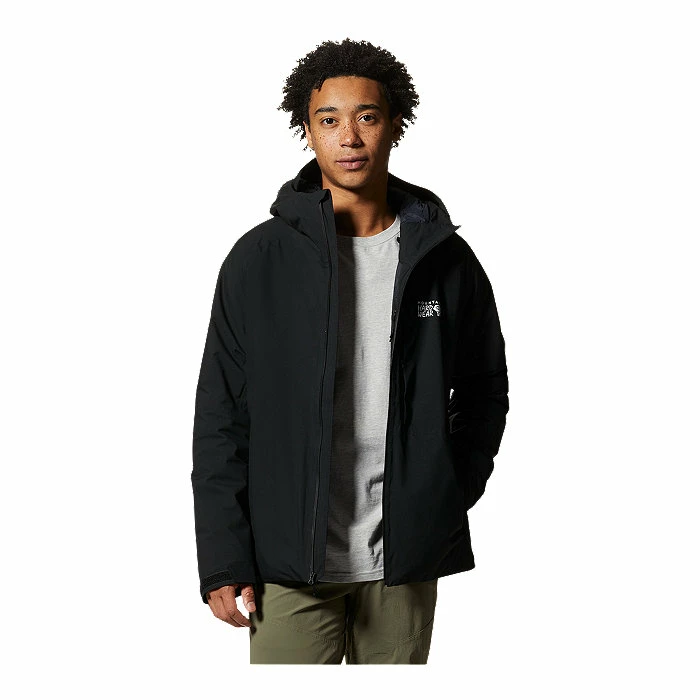 Mountain Hardwear Men's Stretch Ozonic™ Insulated Rain Shell Jacket 6 Mountain Hardwear Men's Stretch Ozonic™ Insulated Rain Shell Jacket - Image 4