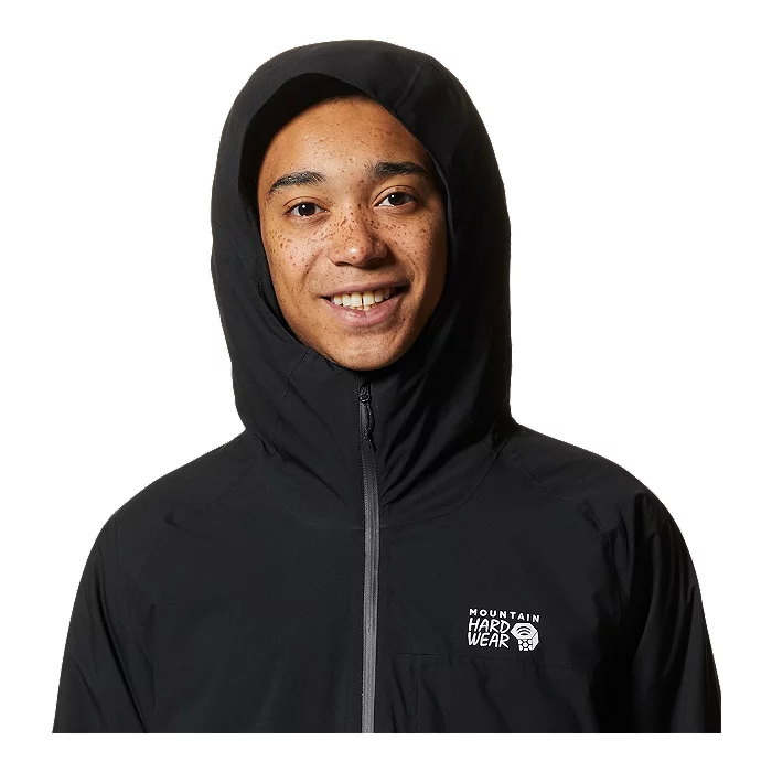 Mountain Hardwear Men's Stretch Ozonic™ Insulated Rain Shell Jacket 7 Mountain Hardwear Men's Stretch Ozonic™ Insulated Rain Shell Jacket - Image 5