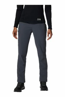 Mountain Hardwear Women's Dynama Lined Pants, Hiking, High Rise