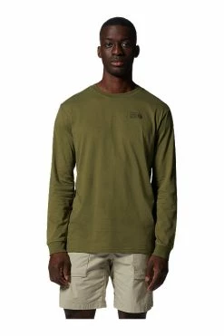 Mountain Hardwear Men's MHW Back Logo Long Sleeve Shirt