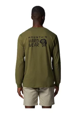 Mountain Hardwear Sales Shop -Mountain Hardwear Sales Shop FGL 334144519 32 b Mountain Hardwear Mens Back Logo Long Sleeve T Shirt 1982871353