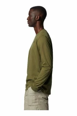 Mountain Hardwear Men's MHW Back Logo Long Sleeve Shirt -Mountain Hardwear Sales Shop FGL 334144519 32 c Mountain Hardwear Mens Back Logo Long Sleeve T Shirt 1982871353