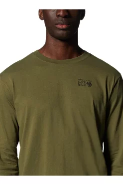 Mountain Hardwear Men's MHW Back Logo Long Sleeve Shirt -Mountain Hardwear Sales Shop FGL 334144519 32 d Mountain Hardwear Mens Back Logo Long Sleeve T Shirt 1982871353