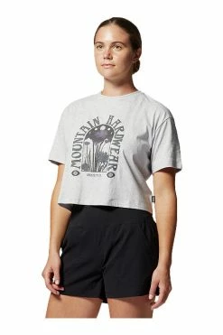 Mountain Hardwear Women's Apline Flowers T Shirt -Mountain Hardwear Sales Shop FGL 334144618 04 d Mountain Hardwear Womens Apline Flowers T Shirt 2025241057
