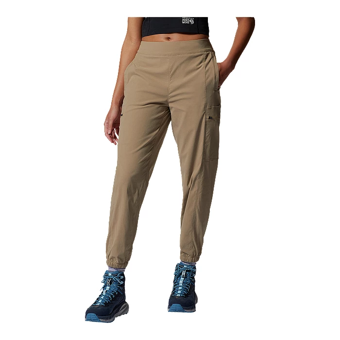 Mountain Hardwear Women's Dynama High Rise Jogger Pants 3 Mountain Hardwear Women's Dynama High Rise Jogger Pants