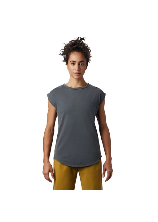 Mountain Hardwear Chandail à Manches Courtes Everyday Perfect Pour Femmes -Mountain Hardwear Sales Shop mountain hardwear chandail a manches courtes every