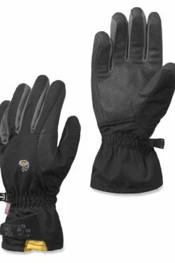Mountain Hardwear Gants Epic Pour Femmes Noir Small