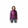 Mountain Hardwear Manteau Ghost Whisperer Hooded Down Jacket Pour Femmes Cosmos Purple Medium -Mountain Hardwear Sales Shop mountain hardwear manteau ghost whisperer hooded d