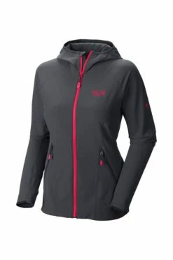 Mountain Hardwear Manteau Super Chockstone Jacket Pour Femmes Graphite Small
