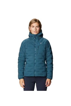 Mountain Hardwear Manteau Super/DS Stretchdown Hooded Jacket Pour Femmes