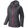 Mountain Hardwear Manteau Torsun Jacket Pour Femmes Graphite/Bright Rose XL