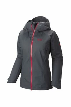 Mountain Hardwear Manteau Torsun Jacket Pour Femmes Graphite/Bright Rose XL
