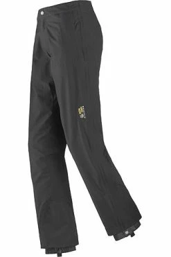 Mountain Hardwear Pantalons Lyra Pour Femmes Noir Medium