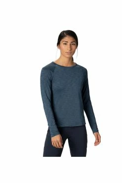 Mountain Hardwear T-shirt Mighty Stripe LS à Manches Longues Pour Femmes