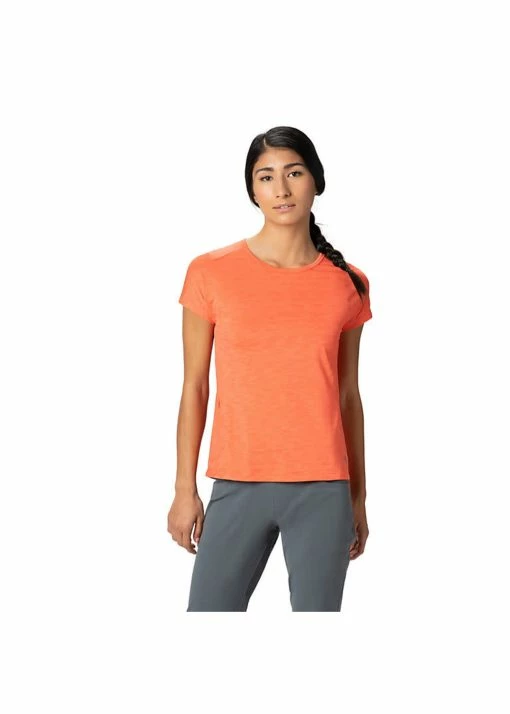 Mountain Hardwear T-shirt Mighty Stripe SS à Manches Courtes Pour Femmes -Mountain Hardwear Sales Shop mountain hardwear t shirt mighty stripe ss a manch